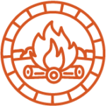 BTW Fire Badge